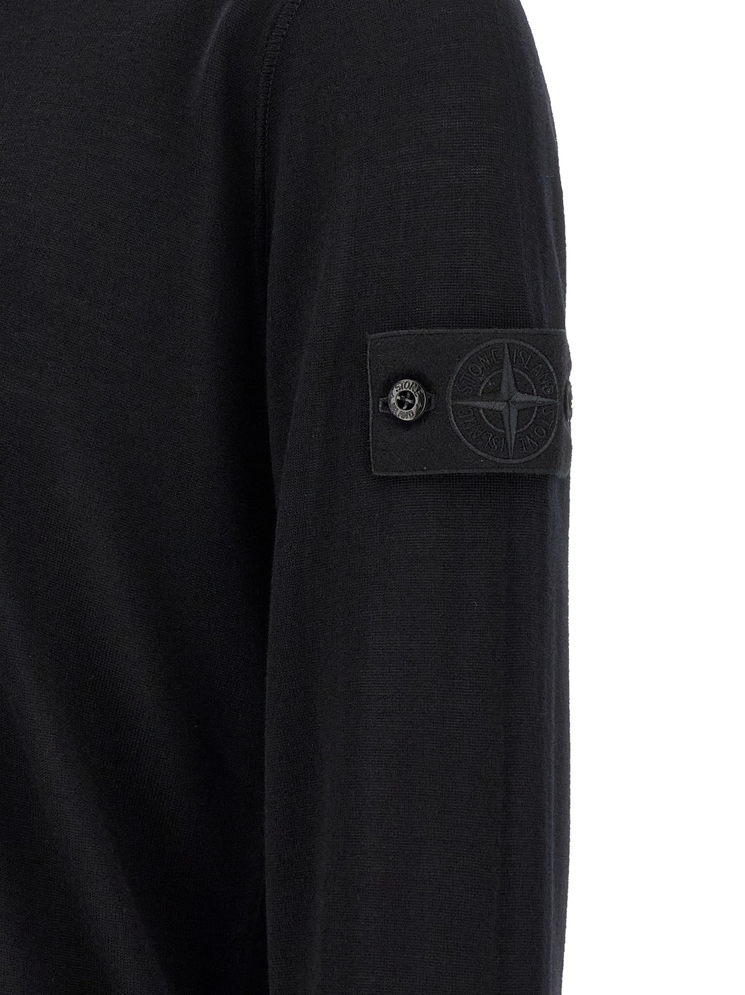 Stone Island 5100076 Maglioni - Nero | 582802e3a5a0f703e198863fa2bb0e3eb52a8bf4