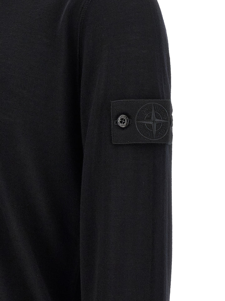 Stone Island 5100076 Maglioni - Nero | 582802e3a5a0f703e198863fa2bb0e3eb52a8bf4