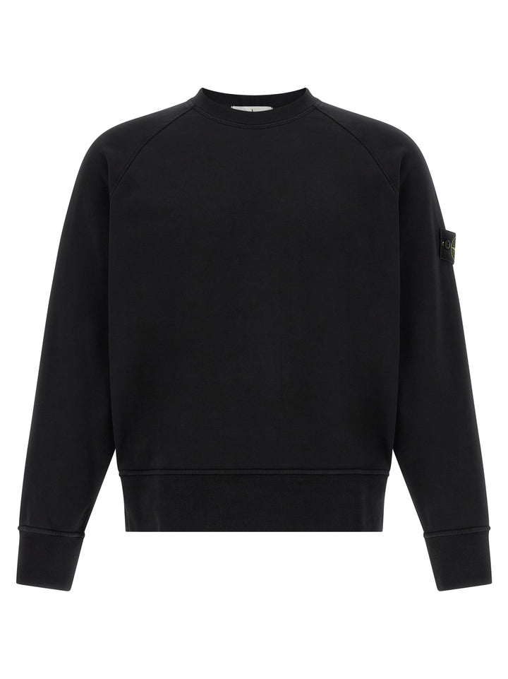 Stone Island 6100008 Felpe - Nero | 7eb39c321f7039212b87c2c04978e54b255c72a0