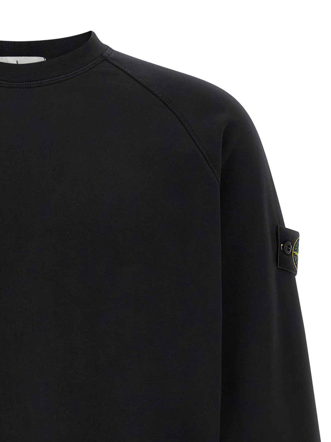 Stone Island 6100008 Felpe - Nero | 640014d0a437938afc229a3353416385d0eee604