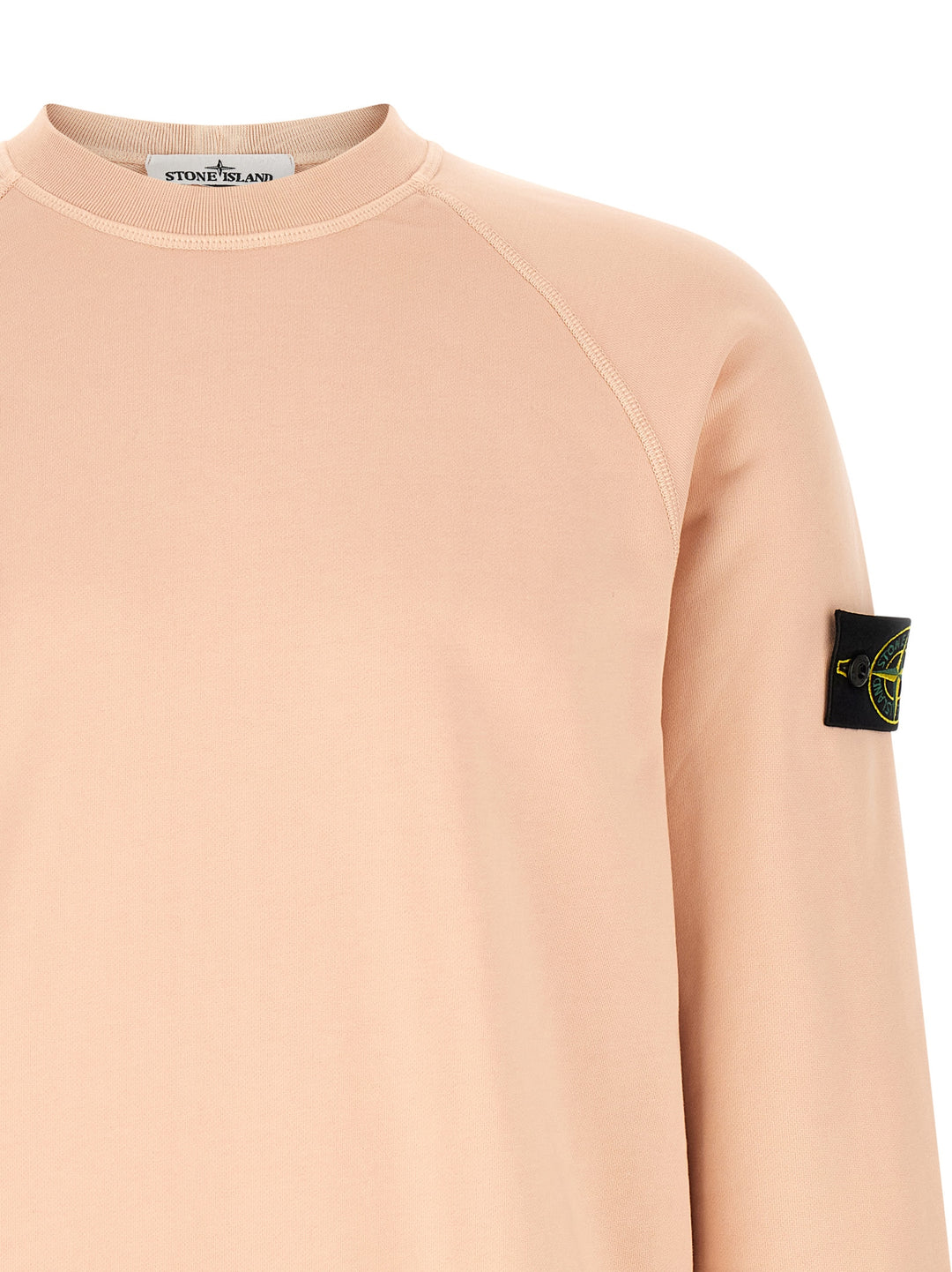 Stone Island 6100060 Felpe - Rosa | 49c9de39fe311b9fb82833495fcb3dff9422c54f
