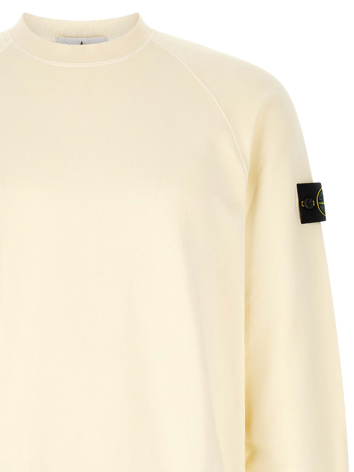 Stone Island 6100060 Felpe - Bianco | 5b71e03eee51c9d34ec3d163cb35d7b8938bdaee