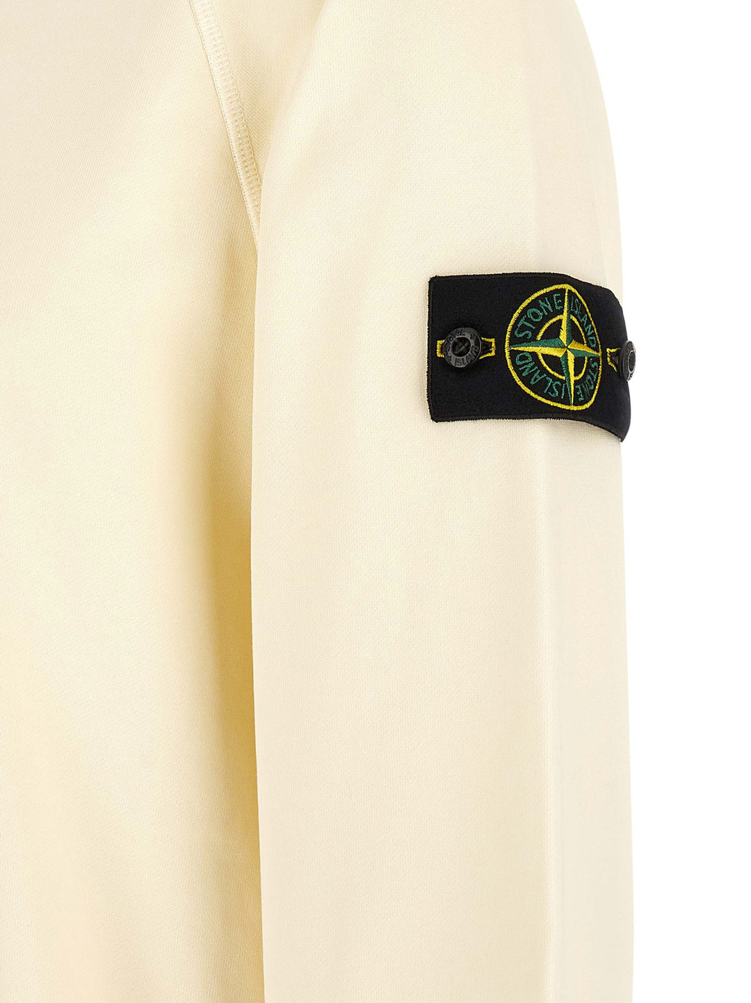 Stone Island 6100060 Felpe - Bianco | ea8ec249916043e9adb9c9e66b91852723715d54