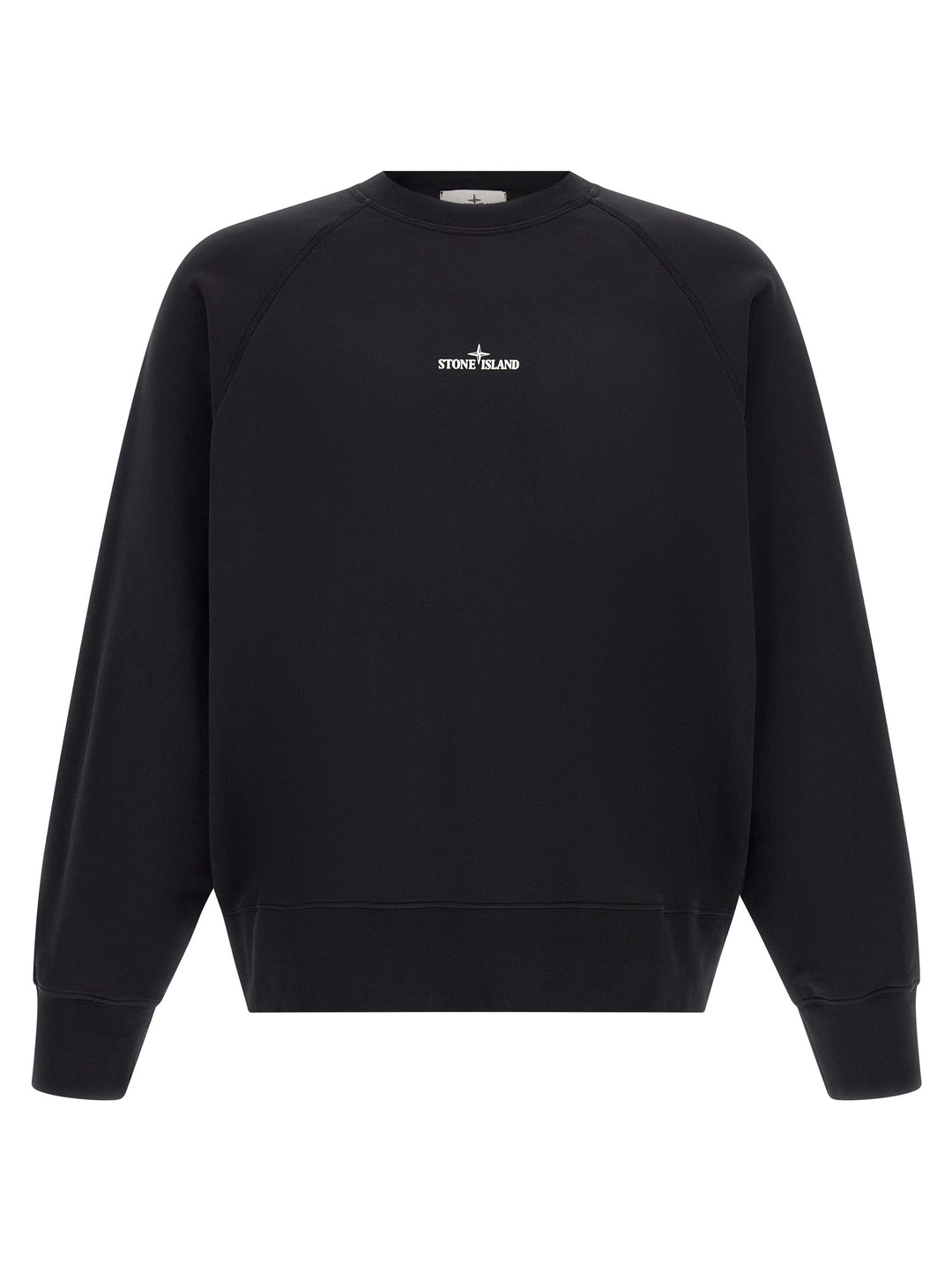 Stone Island Print Felpe - Nero | 27a51a9088cfea32de6a06f749eb9eecdb8dce98
