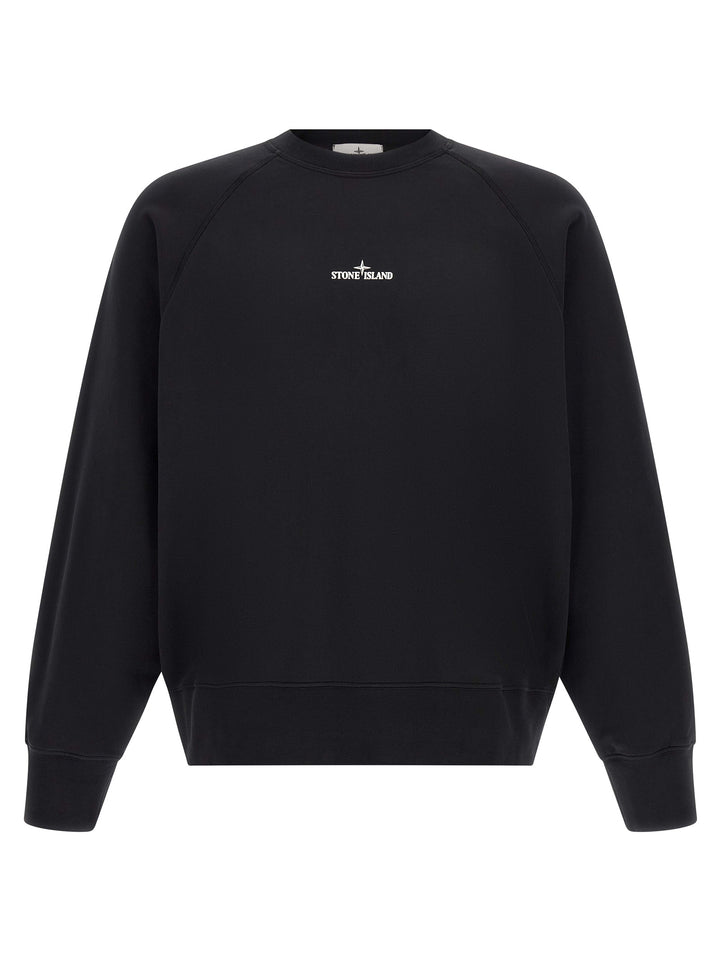 Stone Island Print Felpe - Nero | 27a51a9088cfea32de6a06f749eb9eecdb8dce98