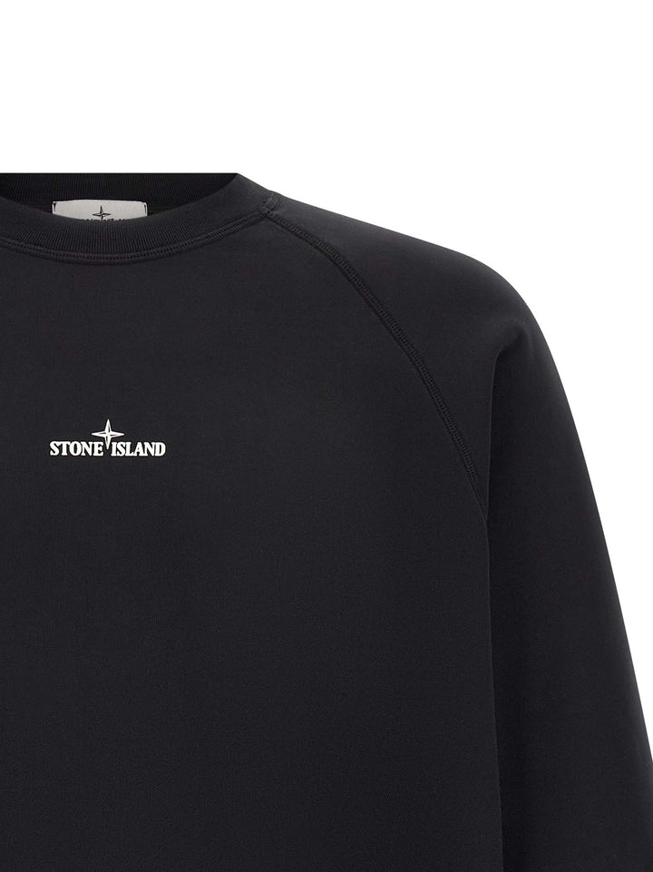 Stone Island Print Felpe - Nero | 2b4245ed50db8af849e142de5232a301ebe9ac3c