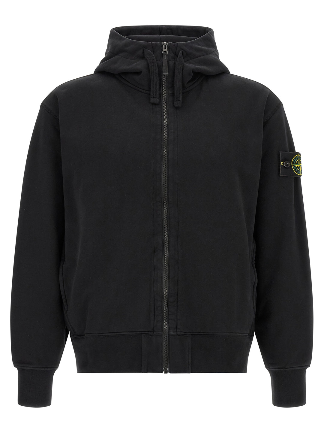 Stone Island 6100009 Felpe - Nero | 13428f7f81bd12cfd5619be3758fae2aa48be05e
