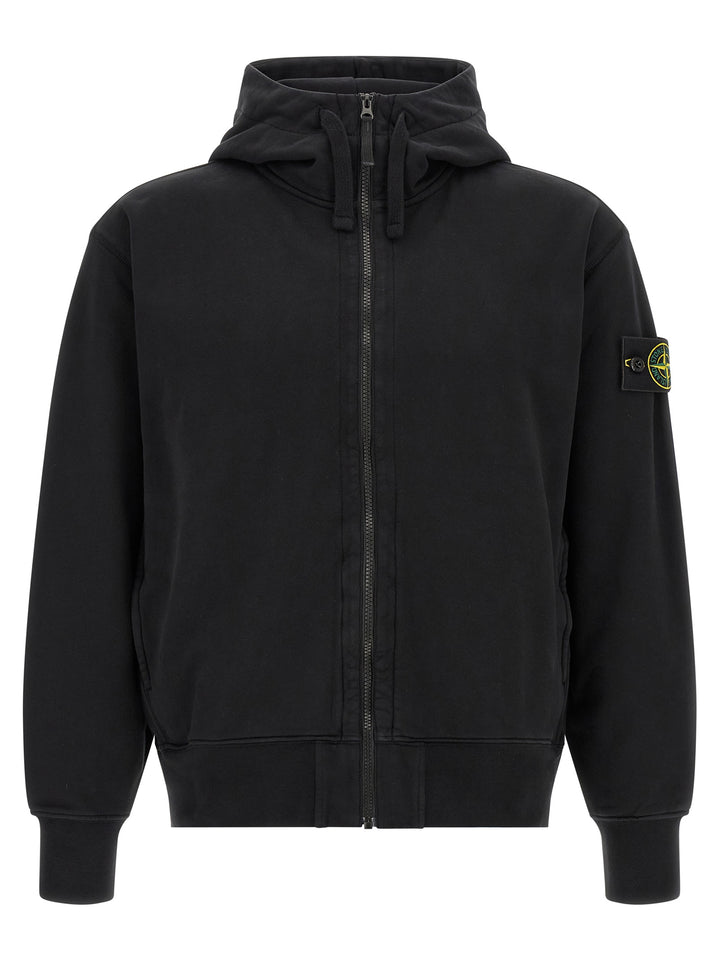Stone Island 6100009 Felpe - Nero | 13428f7f81bd12cfd5619be3758fae2aa48be05e