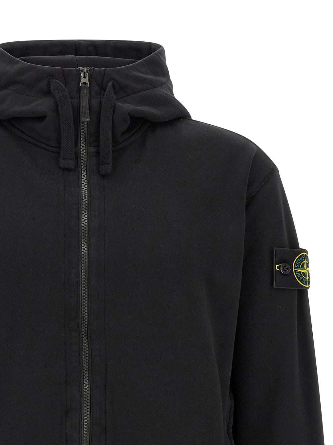 Stone Island 6100009 Felpe - Nero | 640abe70e98c461833097eec2a6b58854bde69bd
