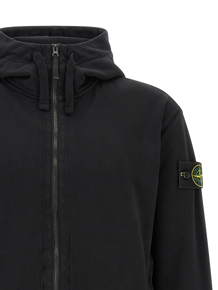 Stone Island 6100009 Felpe - Nero | 640abe70e98c461833097eec2a6b58854bde69bd