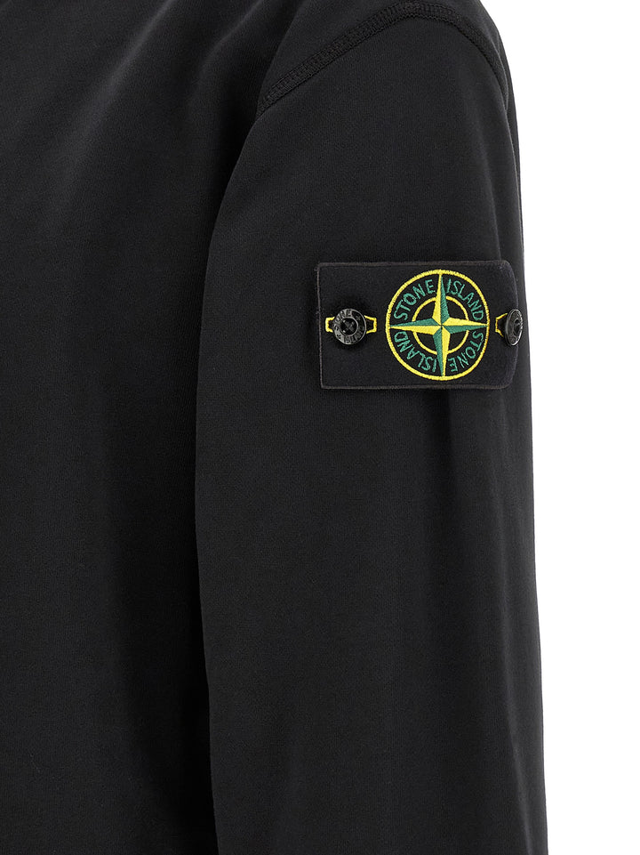 Stone Island 6100009 Felpe - Nero | ae406093972ee4bfa02c052480ae436551061caa