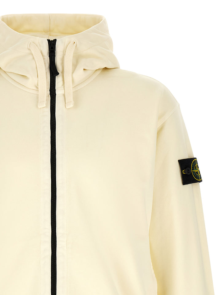 Stone Island 6100009 Felpe - Bianco | 82a3ecda7133968d09ebcbb03a31c8a3931b2469