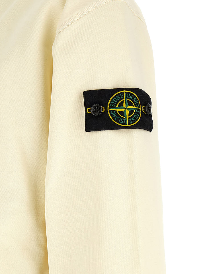 Stone Island 6100009 Felpe - Bianco | bb0b11de70859b9ca3cd02f87b41d66f4bdac82b