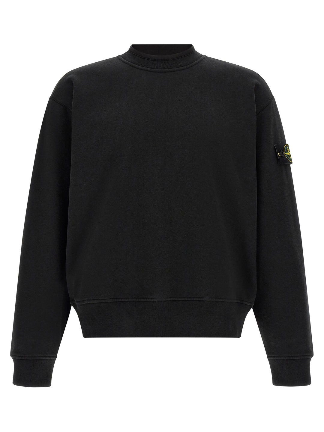 Stone Island Badge Stone Island Felpe - Nero | 965397904c9b83cd556d075f9f58af06853dc262