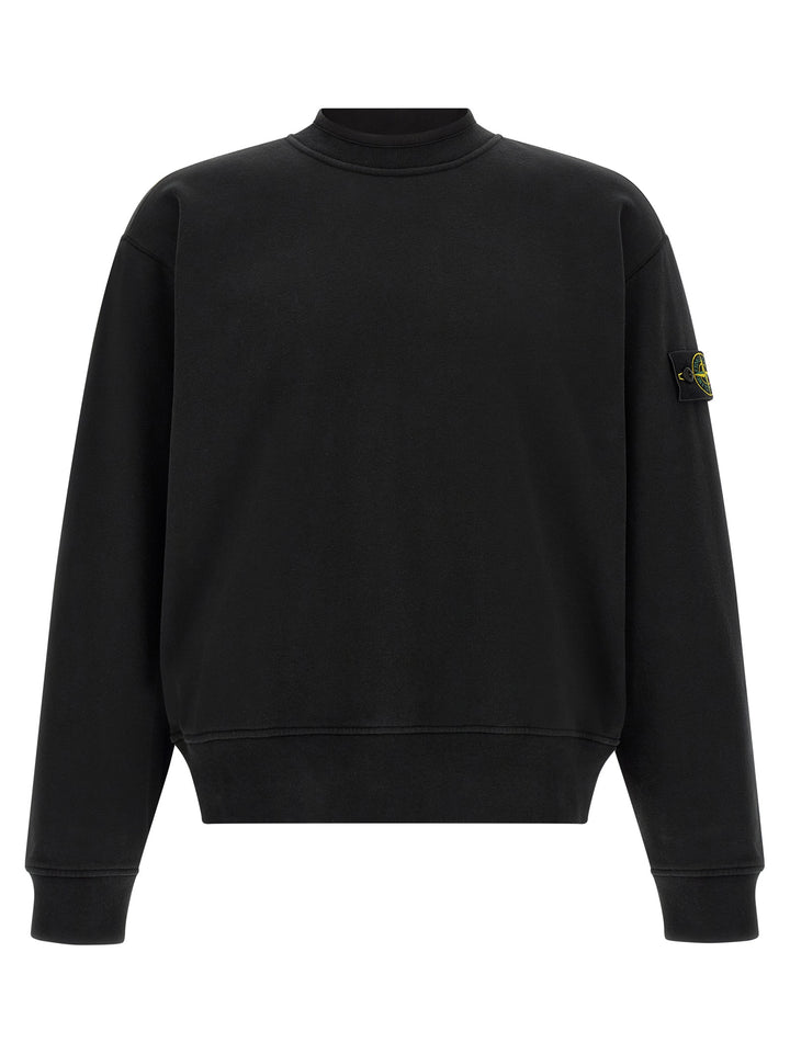 Stone Island Badge Stone Island Felpe - Nero | 965397904c9b83cd556d075f9f58af06853dc262