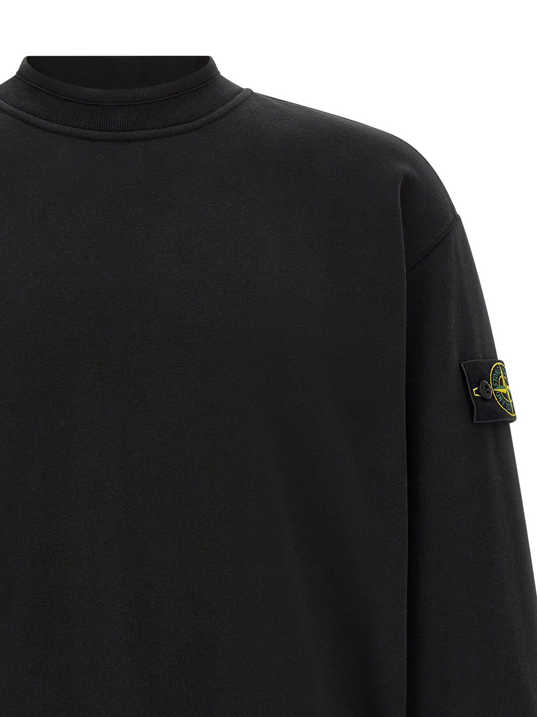 Stone Island Badge Stone Island Felpe - Nero | 62fe25edef573a5aa9a954321424a85945475571