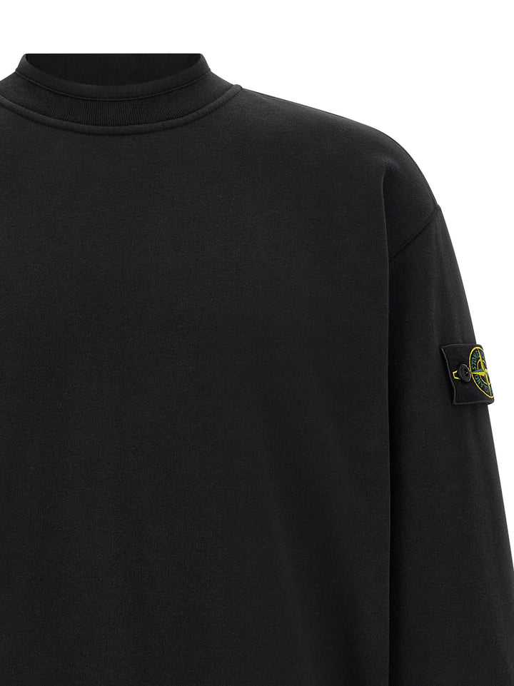 Stone Island Badge Stone Island Felpe - Nero | 62fe25edef573a5aa9a954321424a85945475571