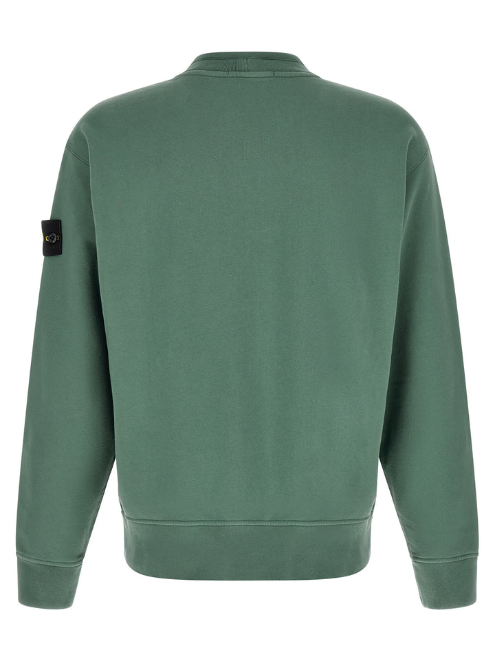 Stone Island Crewneck Felpe - Verde | ccd3c49e4fae27eeb2a9ae11c0958e5e6eecca9c