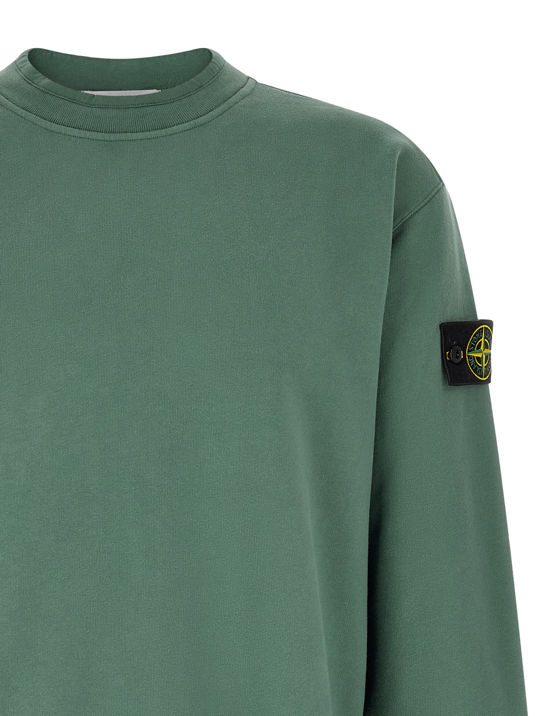 Stone Island Crewneck Felpe - Verde | 29b966aaceb49878a4aa2471e6031856d2e56f4c