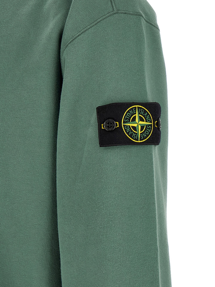 Stone Island Crewneck Felpe - Verde | b6fb893f99203f4c6f03033d01e6788b5962dc19