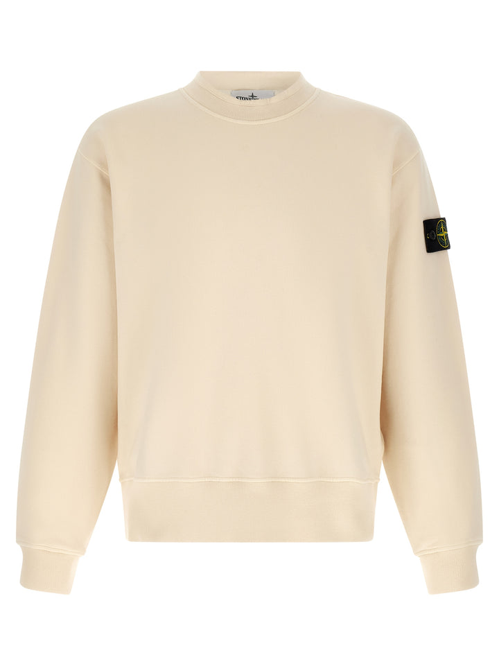 Stone Island 6100022 Felpe - Bianco | 71c84cbb1010ba4d5ec0adce7f79f39868cf1e68