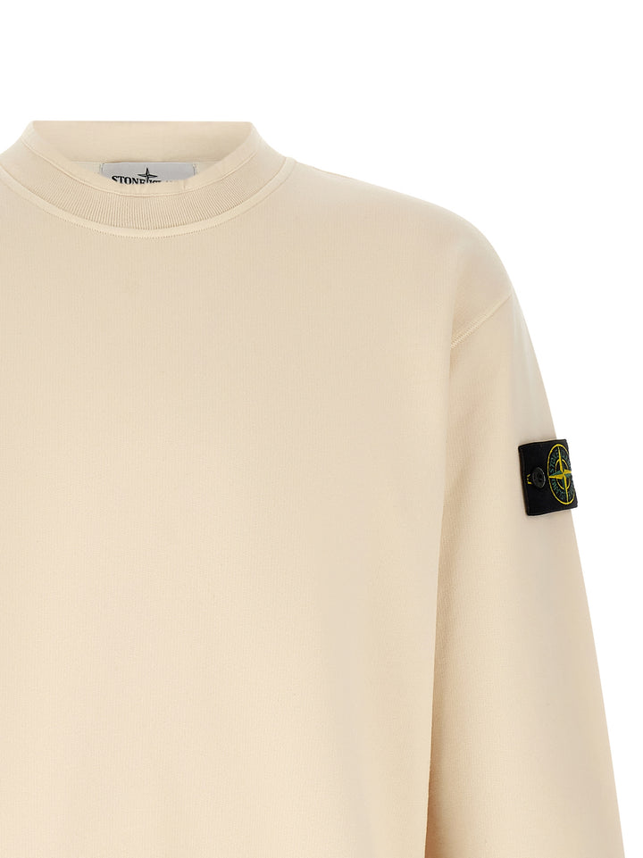 Stone Island 6100022 Felpe - Bianco | 39cbed0952417fe80f7c4f49f678d67cd0a06105