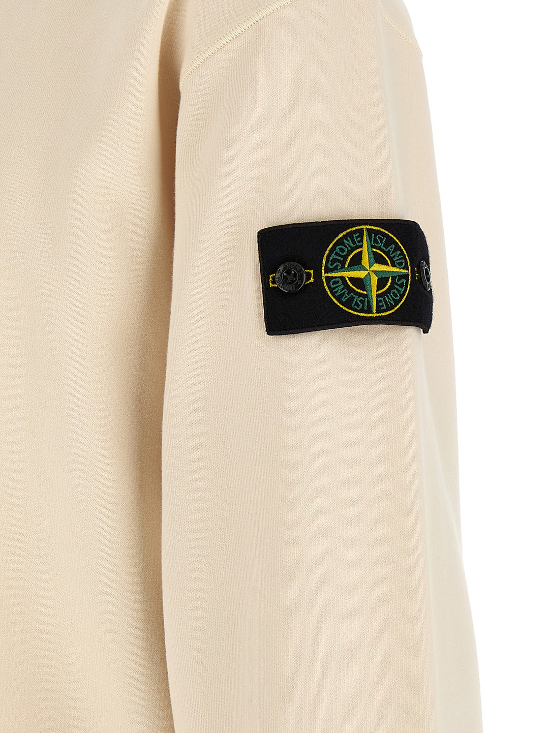Stone Island 6100022 Felpe - Bianco | 25e4c65013da9ee4acc5aaa69c5933e2a87aa21a