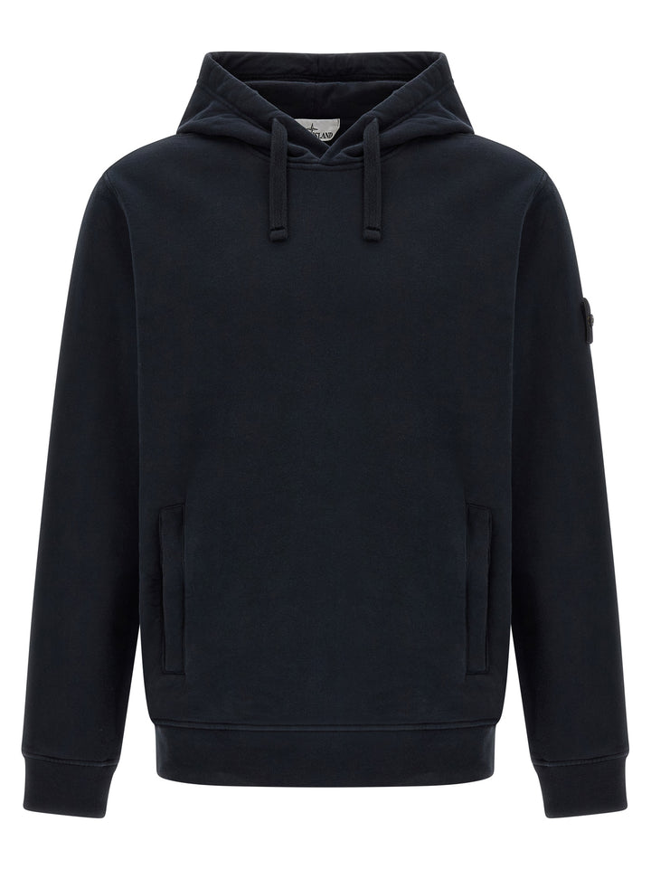 Stone Island Badge Stone Island Felpe - Blu | 96336bf13728fbc3dc34c632140de94e2cbdaf8f