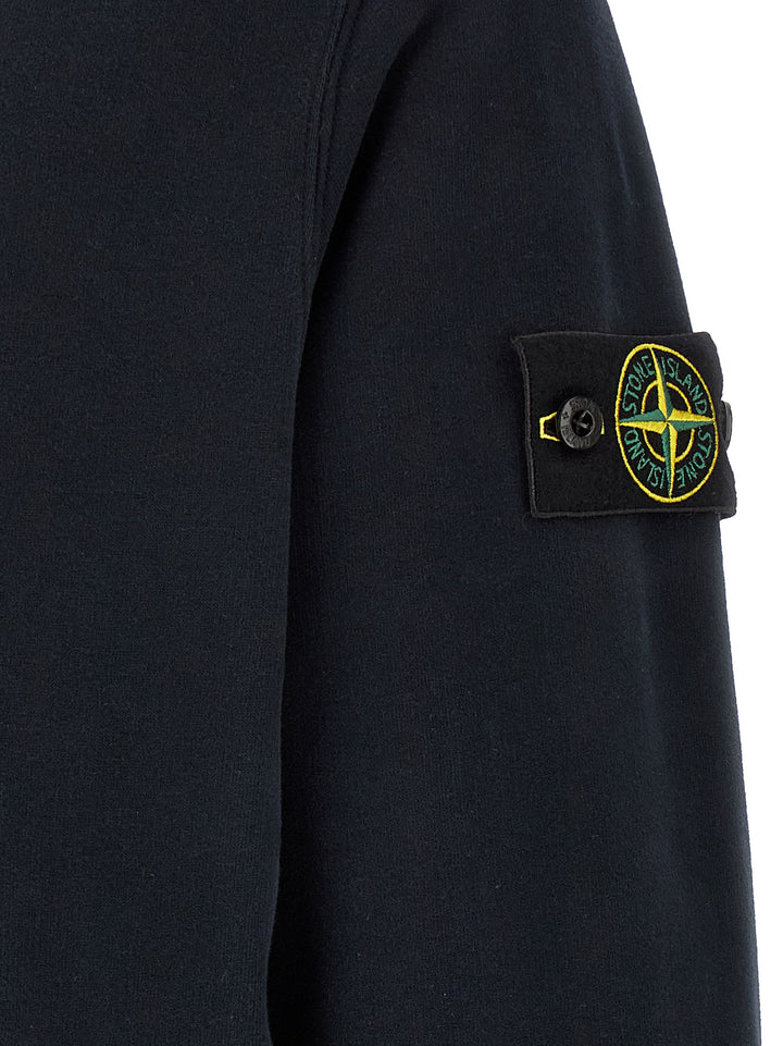 Stone Island Badge Stone Island Felpe - Blu | 139302689569eaa3845036158c23033fd97156db
