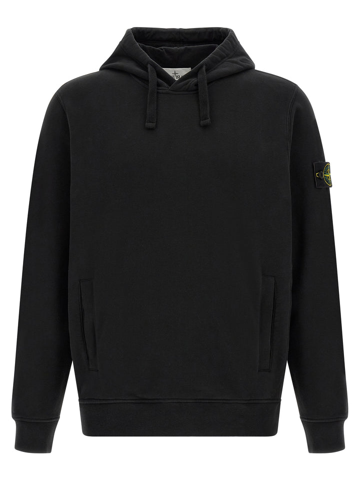 Stone Island Badge Stone Island Felpe - Nero | ae2db338d76b3dbe5f07faa023f151c4c895b982
