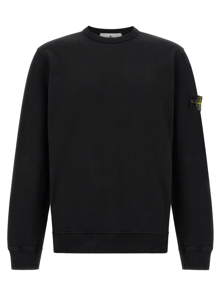 Stone Island Badge Stone Island Felpe - Nero | 295d4022ba9ff45929911f29fc863b1e49041af0