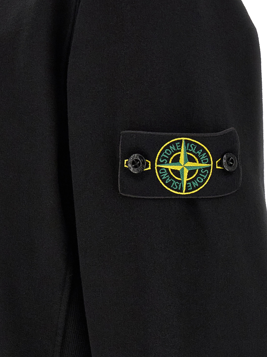 Stone Island Badge Stone Island Felpe - Nero | d75645489e33545bbd7c18714f366ae612bed603