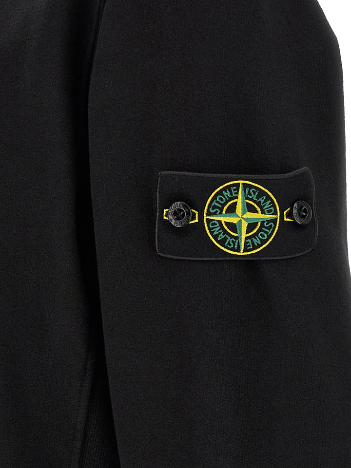 Stone Island Badge Stone Island Felpe - Nero | d75645489e33545bbd7c18714f366ae612bed603