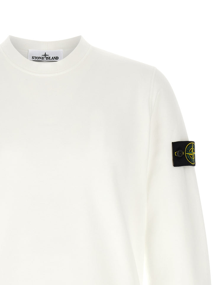 Stone Island 6100060 Felpe - Bianco | 083a382fc88d1d4514c917ce758d3a085948cd40