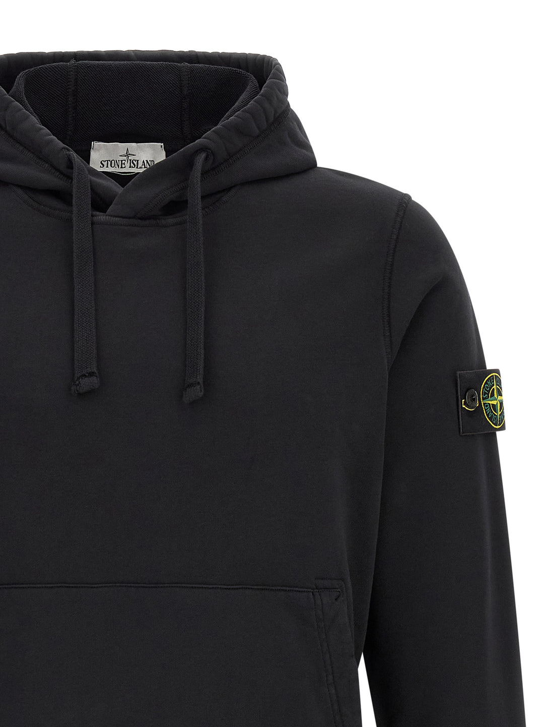 Stone Island 6100062 Felpe - Nero | 06b14f7bc61d394b7c19ce00b18df60609c913d6