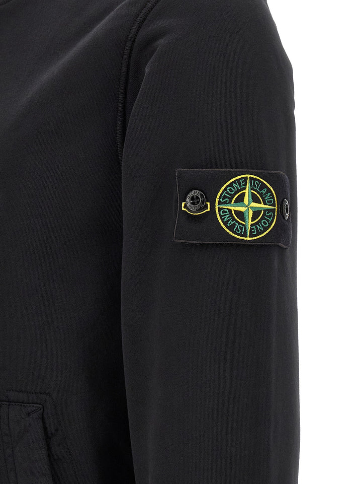 Stone Island 6100062 Felpe - Nero | 5855ded43ebcffb2d5260e25327a01dc91ff7388