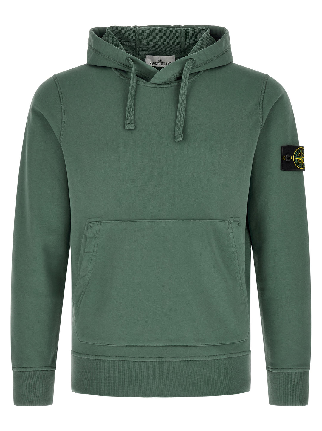 Stone Island 6100062 Felpe - Verde | fd300d3ccf329cba20fa3cde493fcff4a89fbedd