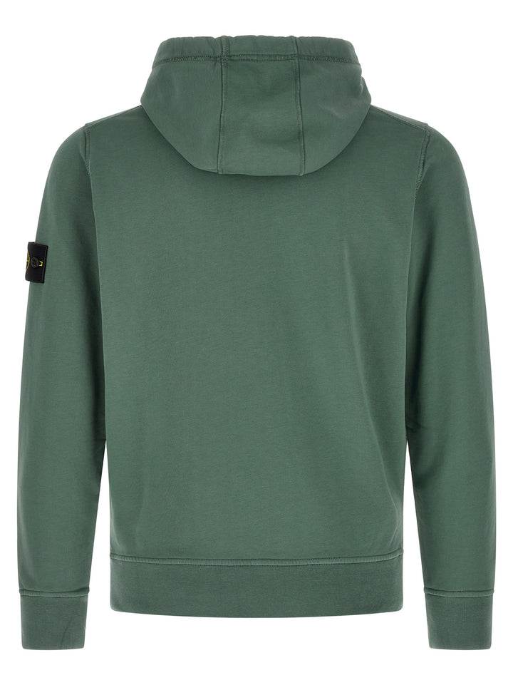 Stone Island 6100062 Felpe - Verde | 3d1555fae0998ed41f4c8f3ce46ceba9f4af1a28