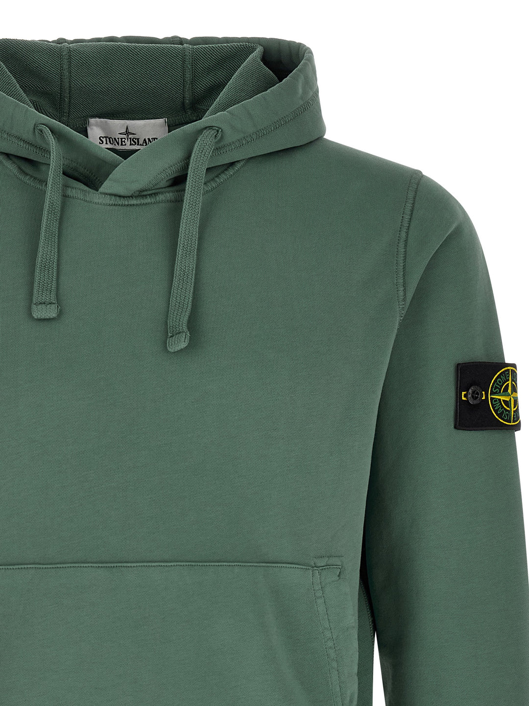 Stone Island 6100062 Felpe - Verde | 926b3b1dc953651fc561246b6a6a66b709119dfd