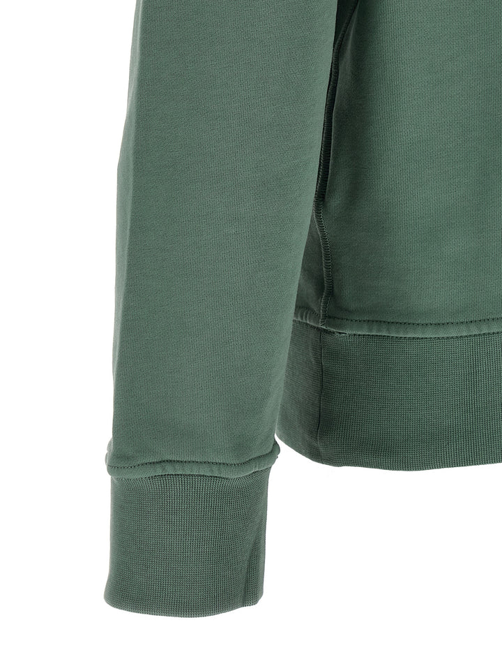 Stone Island 6100062 Felpe - Verde | 65e92db0d48535cd21cedc80b739489d261be923