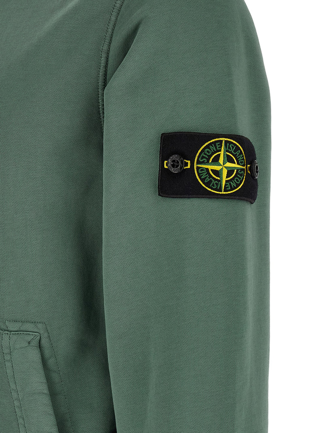 Stone Island 6100062 Felpe - Verde | 2407e99254c7ef6294ba5be31b47e620b2102531