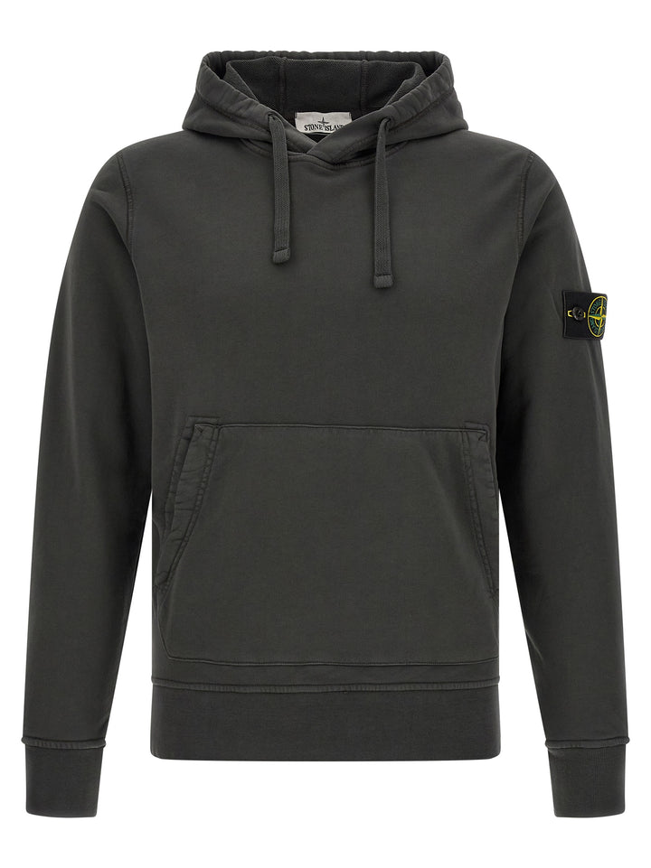 Stone Island 6100062 Felpe - Grigio | d02fb75737696588f4a1fa5fbe487aa0a82a6c33
