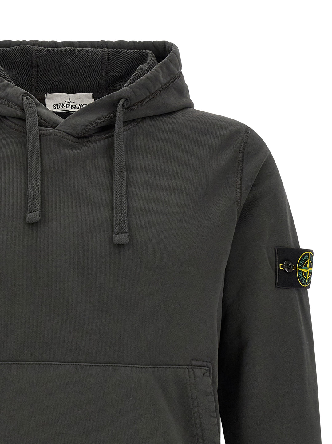 Stone Island 6100062 Felpe - Grigio | f3bf3cf30e9fad1bea3a6a662088d7c5b8fde77b
