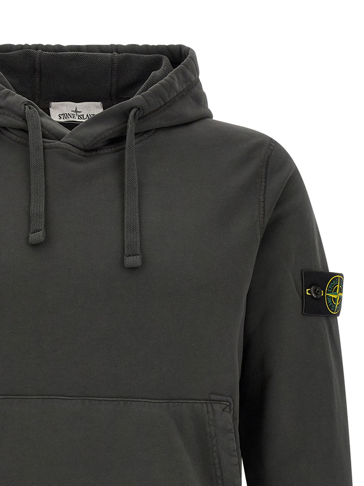 Stone Island 6100062 Felpe - Grigio | f3bf3cf30e9fad1bea3a6a662088d7c5b8fde77b