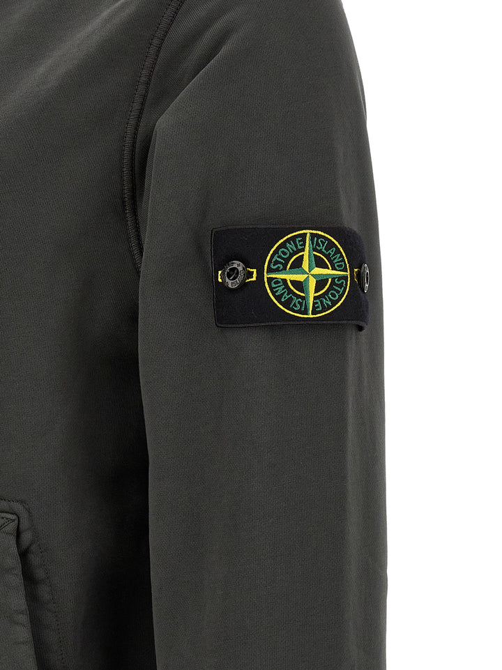 Stone Island 6100062 Felpe - Grigio | 795bfe302dc478538d5a8a3262c0204953009b7e
