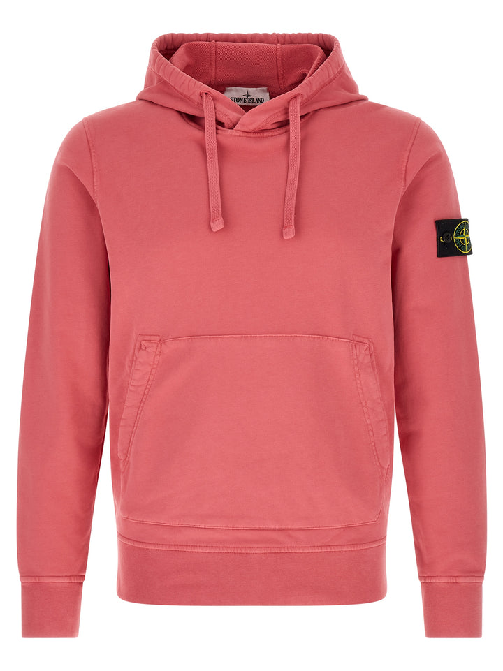 Stone Island 6100062 Felpe - Rosa | af29b51eaecdbe52c05cb071d4c1ba92b7c54814