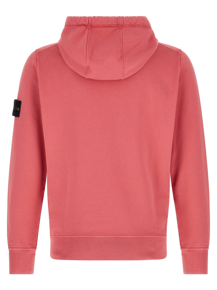 Stone Island 6100062 Felpe - Rosa | e40e33b17e8353214ad54f640a2e2735d3323fbb