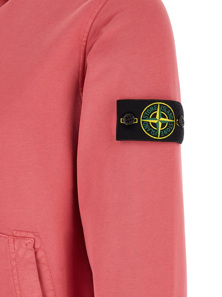 Stone Island 6100062 Felpe - Rosa | 74c51d1bde70290e63ea6825fce2def6159c2139