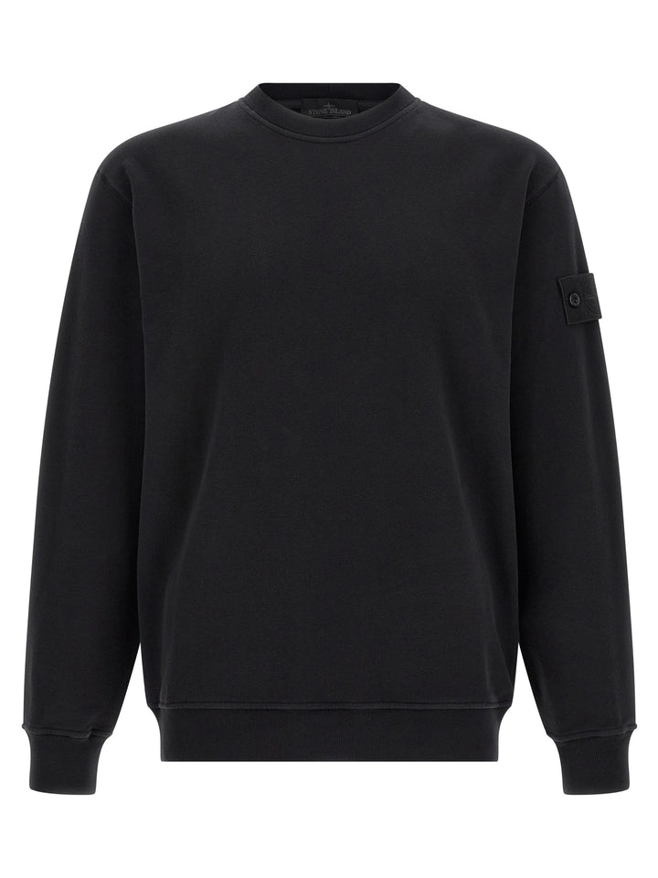 Stone Island Badge Stone Island Ghost Felpe - Nero | d052050c9786732603234818fa06713399adf6e4