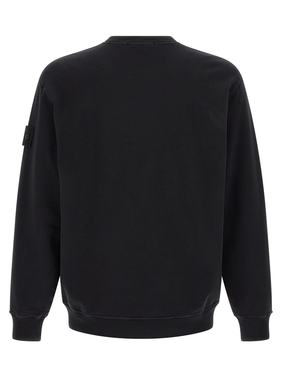 Stone Island Badge Stone Island Ghost Felpe - Nero | 9426b54a7c745d5be0909a7a3e22a5c899b8a7c3